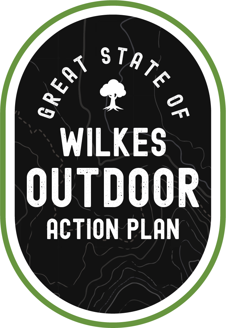 Wilkes County Outdoor Action Plan Logo